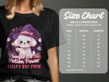 Cute Poodle Potion Power Sweatshirt, Magical Poodle with Hat, Kids Halloween Apparel, adult and kid size t-shirts thumbnail 7
