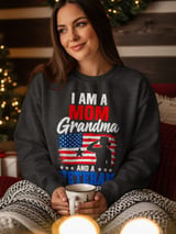 Mom Grandma Veteran Tee thumbnail 10