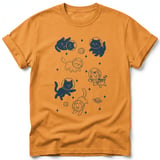 Space Cats Astronaut Tee thumbnail 6