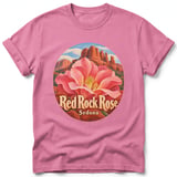 Red Rock Rose ~ Comfort Colors Premium Tee thumbnail 11