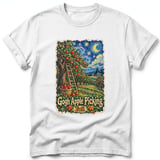Gogh Apple Picking ~ Comfort Colors Premium Tee thumbnail 9