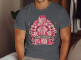 Courage In Pink Faux Patchwork Tee thumbnail 7