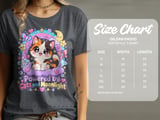Powered by Cats and Moonlight Tee or Sweatshirt thumbnail 11