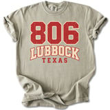 806 Lubbock Texas Tee thumbnail 2
