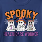Spooky Healthcare Worker Tee thumbnail 6