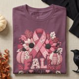 Fall For Hope Faux Patchwork Tee thumbnail 12