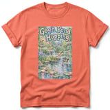Gogh Pond Hopping ~ Comfort Colors Premium Tee thumbnail 4