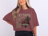 Adulting Is Hard Tattoo T Shirt, National Tattoo Day Shirt, Tattoo Machine Heart Tee, Funny Tattoo Lover Gift, Tattoo Artist Apparel thumbnail 9