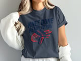 Knee Done Ready To Run T-Shirt: Knee Surgery Recovery, Post Operation Rehabilitation Apparel thumbnail 11
