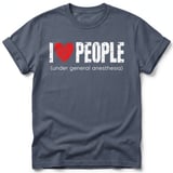 I Love People Under Anesthesia Tee thumbnail 3