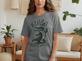 Bingo Night Gator Retro Graphic T-Shirt thumbnail 2