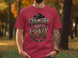 Country Kind Of Crazy Mens Tee thumbnail 12