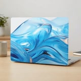Liquid Blue Wave MacBook Case thumbnail 4