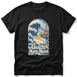 Gogh Make Waves ~ Comfort Colors Premium Tee thumbnail 1