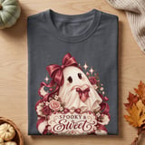Spooky and Sweet Ghost Tee thumbnail 2