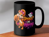 Spooky I'm Fabulous Squirrel Mug thumbnail 14
