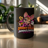 Spooky Calls Serious Coffee Mug thumbnail 16