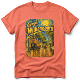 Gogh Williamsburg ~ Comfort Colors Premium Tee thumbnail 4