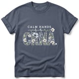 Calm Hands CRNA Tee thumbnail 5
