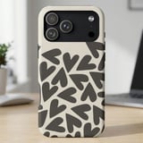 Abstract Hearts MagSafe® Phone Case thumbnail 3