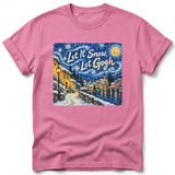 Let It Snow, Let Gogh ~ Comfort Colors Premium Tee thumbnail 11