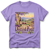 Dotted Pour ~ Comfort Colors Premium Tee thumbnail 6