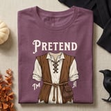 Pretend I'm A Peasant Tee or Sweatshirt thumbnail 8