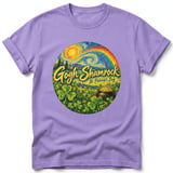 Gogh Shamrock ~ Comfort Colors Premium Tee thumbnail 6