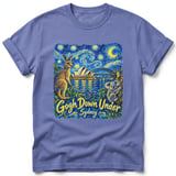 Gogh Down Under ~ Comfort Colors Premium Tee thumbnail 10