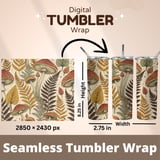 Foraged Woodland Digital Design Size Bundle Png thumbnail 7