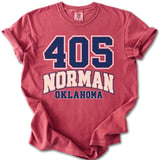 405 Norman Oklahoma Tee thumbnail 10