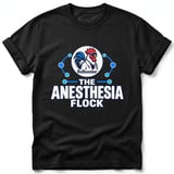 The Anesthesia Flock Tee thumbnail 1