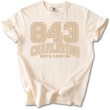 Charleston 843 South Carolina Tee thumbnail 2