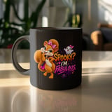 Spooky I'm Fabulous Squirrel Mug thumbnail 10