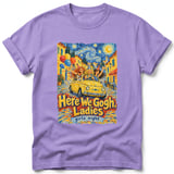 Here We Gogh, Ladies ~ Comfort Colors Premium Tee thumbnail 6