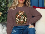 Kickoff Ready Football Cat Tee or Sweatshirt thumbnail 19