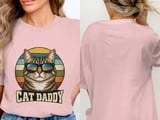 Retro Cat Daddy Tee thumbnail 5