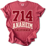 714 Anaheim CA Tee thumbnail 4