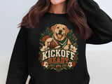 Kickoff Ready Football Dog Tee or Sweatshirt thumbnail 15