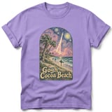 Gogh Cocoa Beach ~ Comfort Colors Premium Tee thumbnail 6