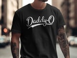 Daddy-O T-Shirt, Retro Cool Dad Tee, Vintage Father's Day Gift, 50s Rockabilly Style Graphic Shirt, Fun Husband Birthday Present thumbnail 1