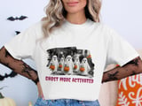 Ghost Mode Activated Graphic T-Shirt thumbnail 2