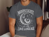 Moonlight Is My Love Language Tee thumbnail 2