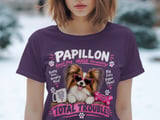 Papillon Total Trouble Tee thumbnail 5