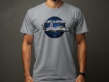 F22 Raptor T-Shirt Fighter Jet Graphic Tee, Stealth Aviation Shirt, Air Force Veteran Gift, Military Airplane Pilot Apparel for Men thumbnail 3