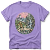 Gogh Buckeye ~ Comfort Colors Premium Tee thumbnail 6