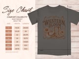 Western Bloom: Vintage Floral T-Shirt thumbnail 11