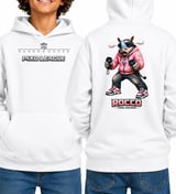 Rhino Gamer Hoodie for Boys, Kids Gaming Sweatshirt, VR Gaming Hoodie, Teen Gamer Gift, Cool Gaming Clothes thumbnail 16