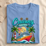 Mom & Son Cruising Together T-Shirt thumbnail 7