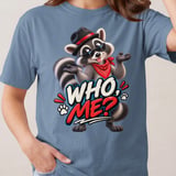 Who Me Raccoon Tee thumbnail 8